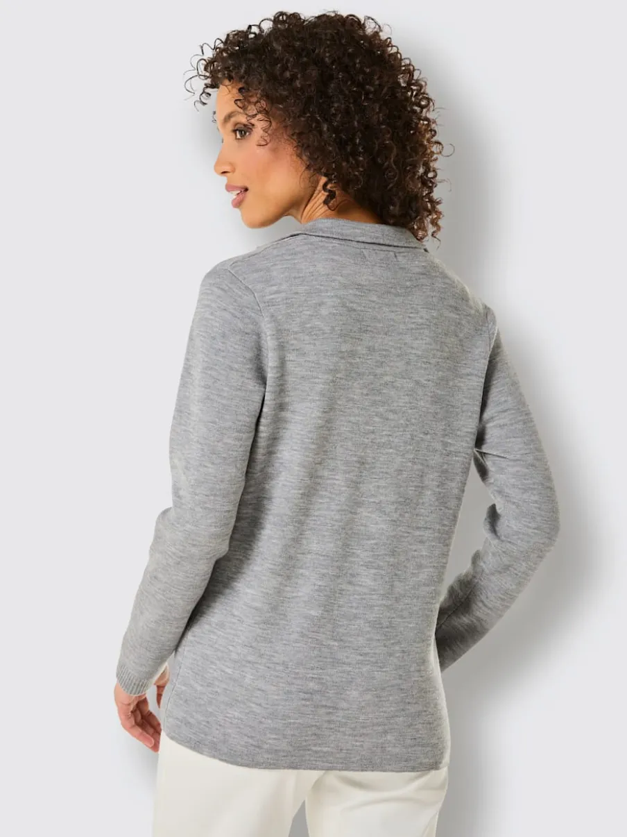 Veste en tricot à porter séparément ou ensemble