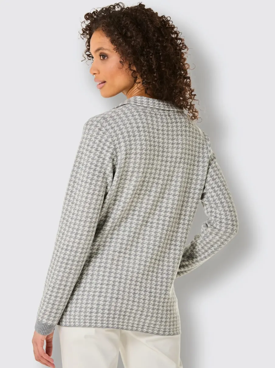 Veste en tricot à porter séparément ou ensemble