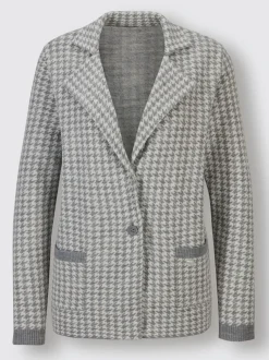 Veste en tricot à porter séparément ou ensemble