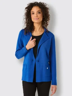 Veste en tricot à porter séparément ou ensemble