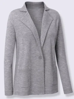 Veste en tricot à porter séparément ou ensemble