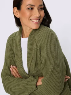 Veste en tricot pur coton