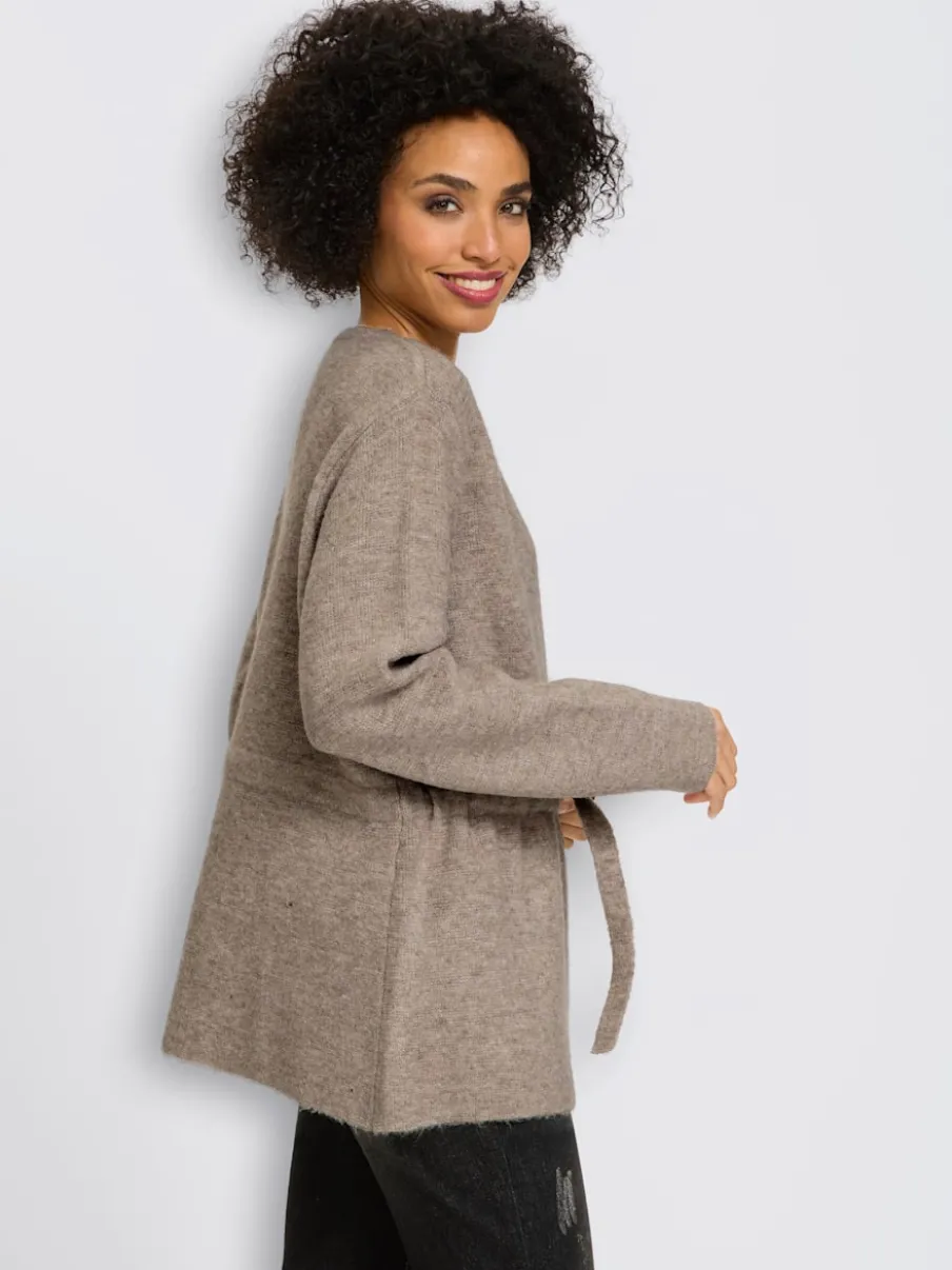 Veste en tricot qualité ultra-douce