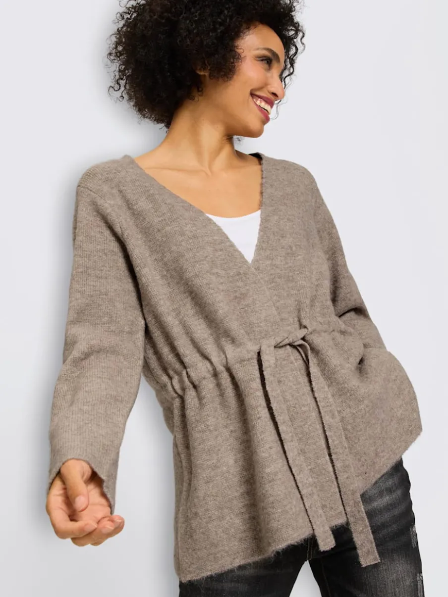 Veste en tricot qualité ultra-douce