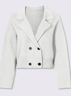 Veste en tricot tricot doux
