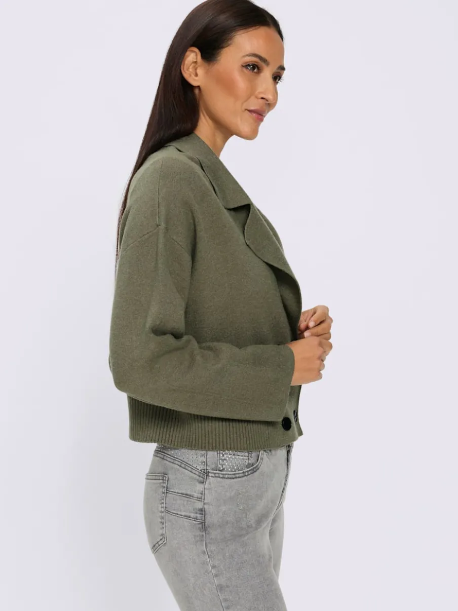 Veste en tricot tricot doux
