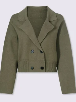 Veste en tricot tricot doux