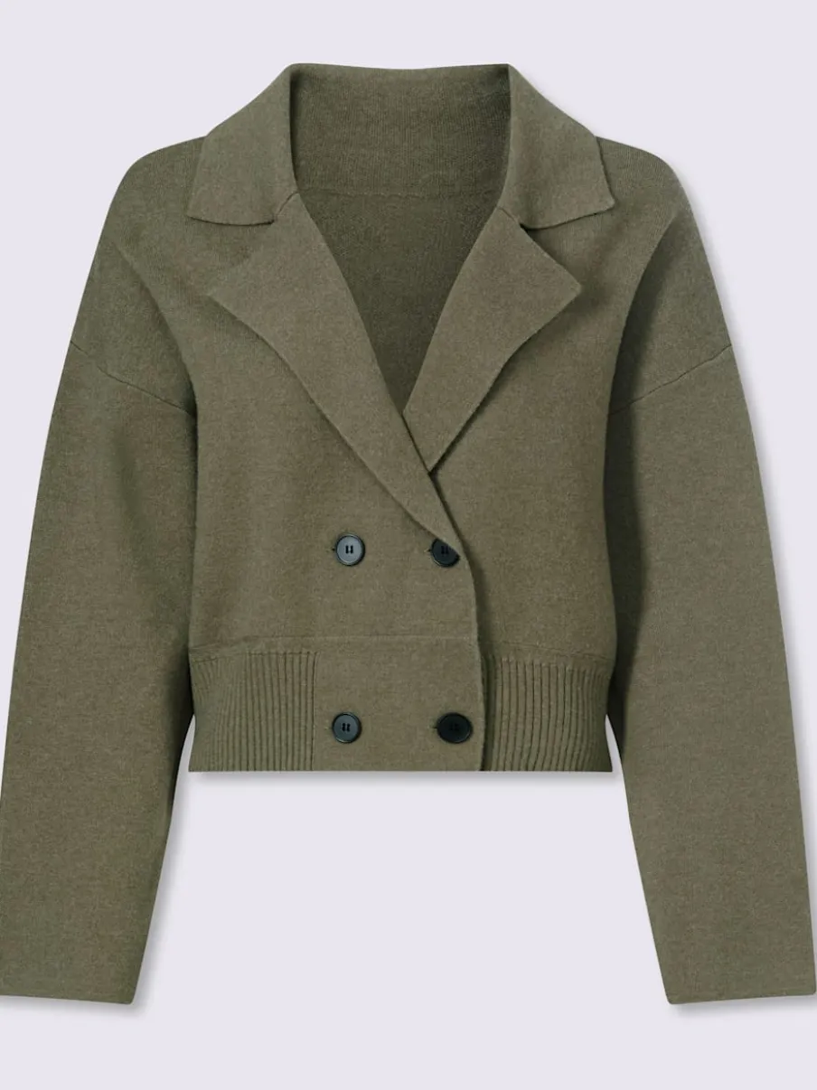 Veste en tricot tricot doux