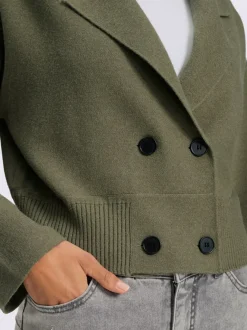 Veste en tricot tricot doux
