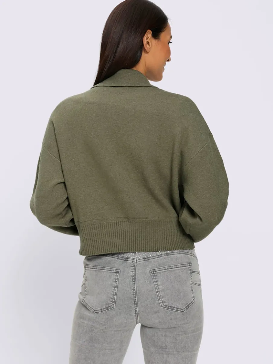 Veste en tricot tricot doux