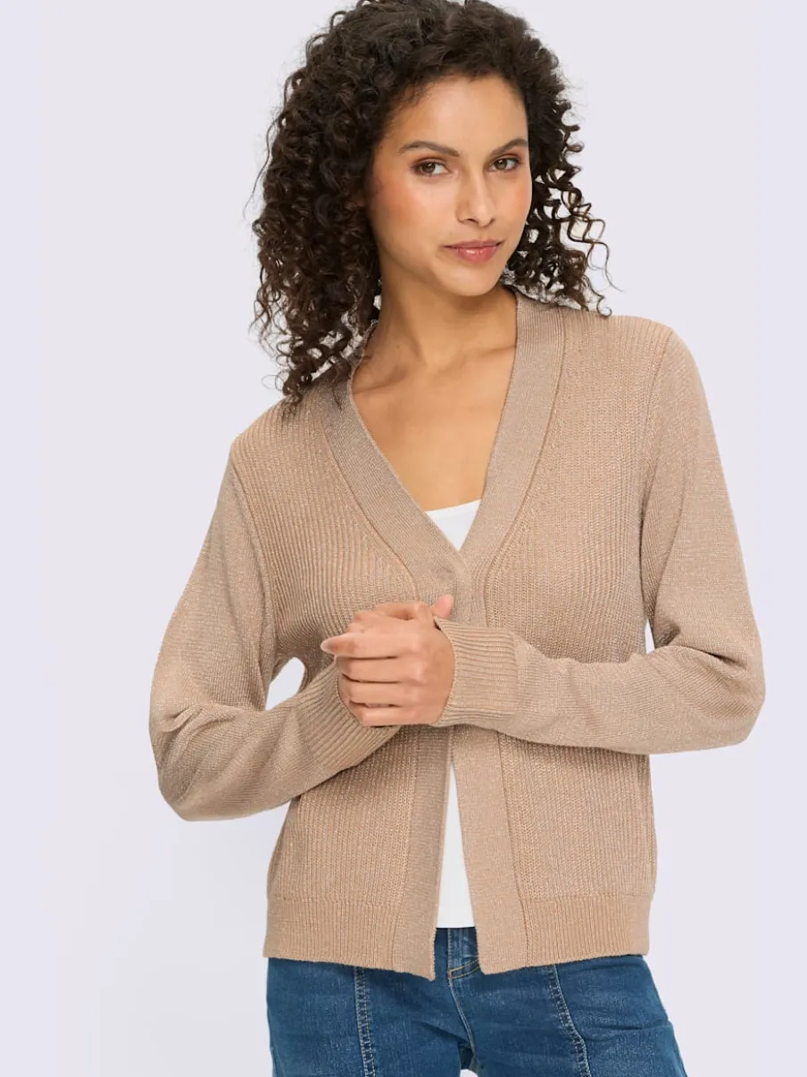 Veste en tricot tricot estival très léger