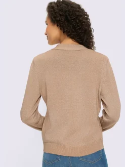 Veste en tricot tricot estival très léger