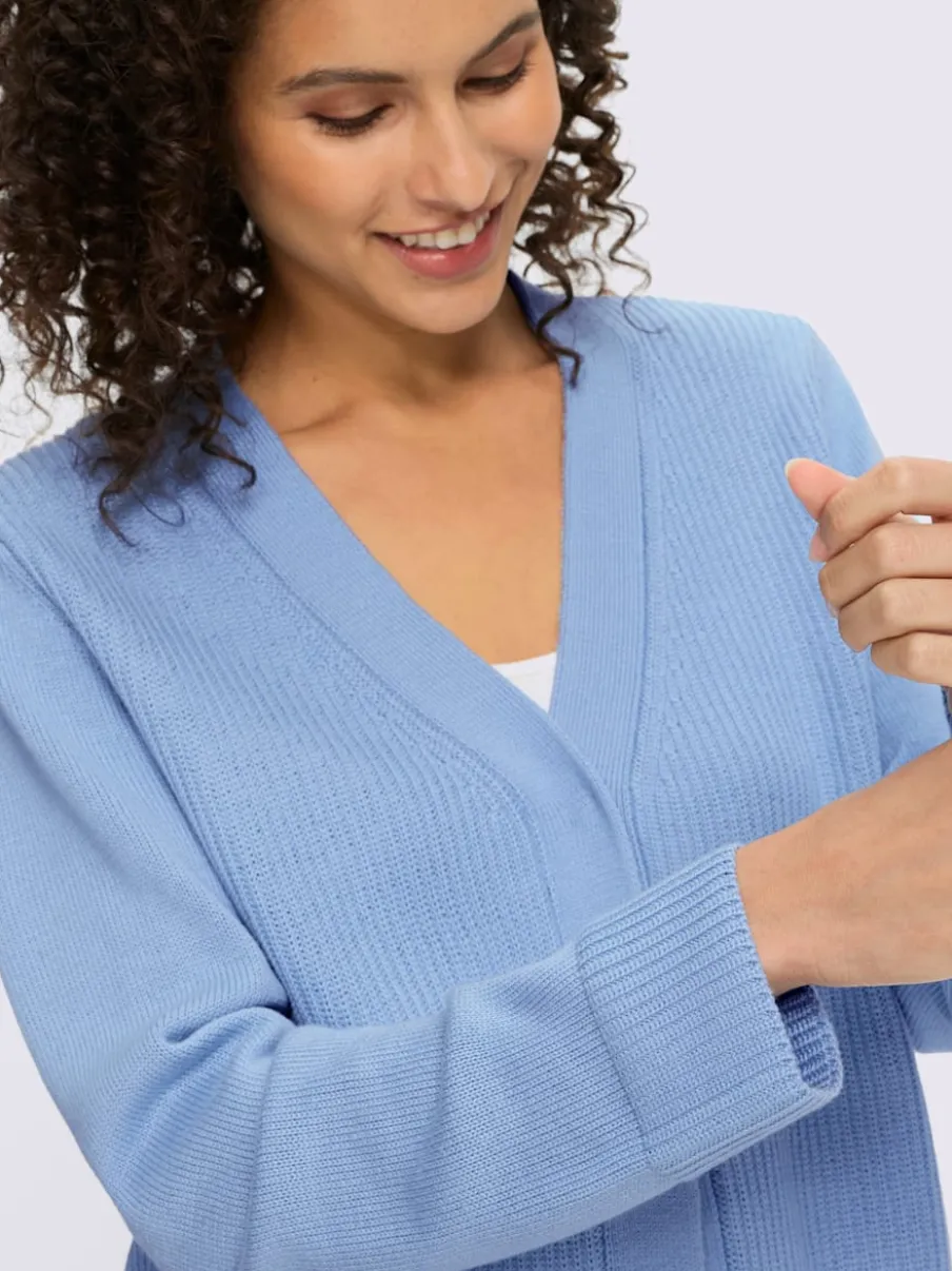 Veste en tricot tricot estival très léger