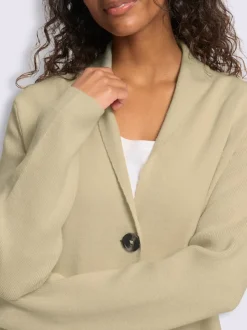 Veste en tricot 50% viscose