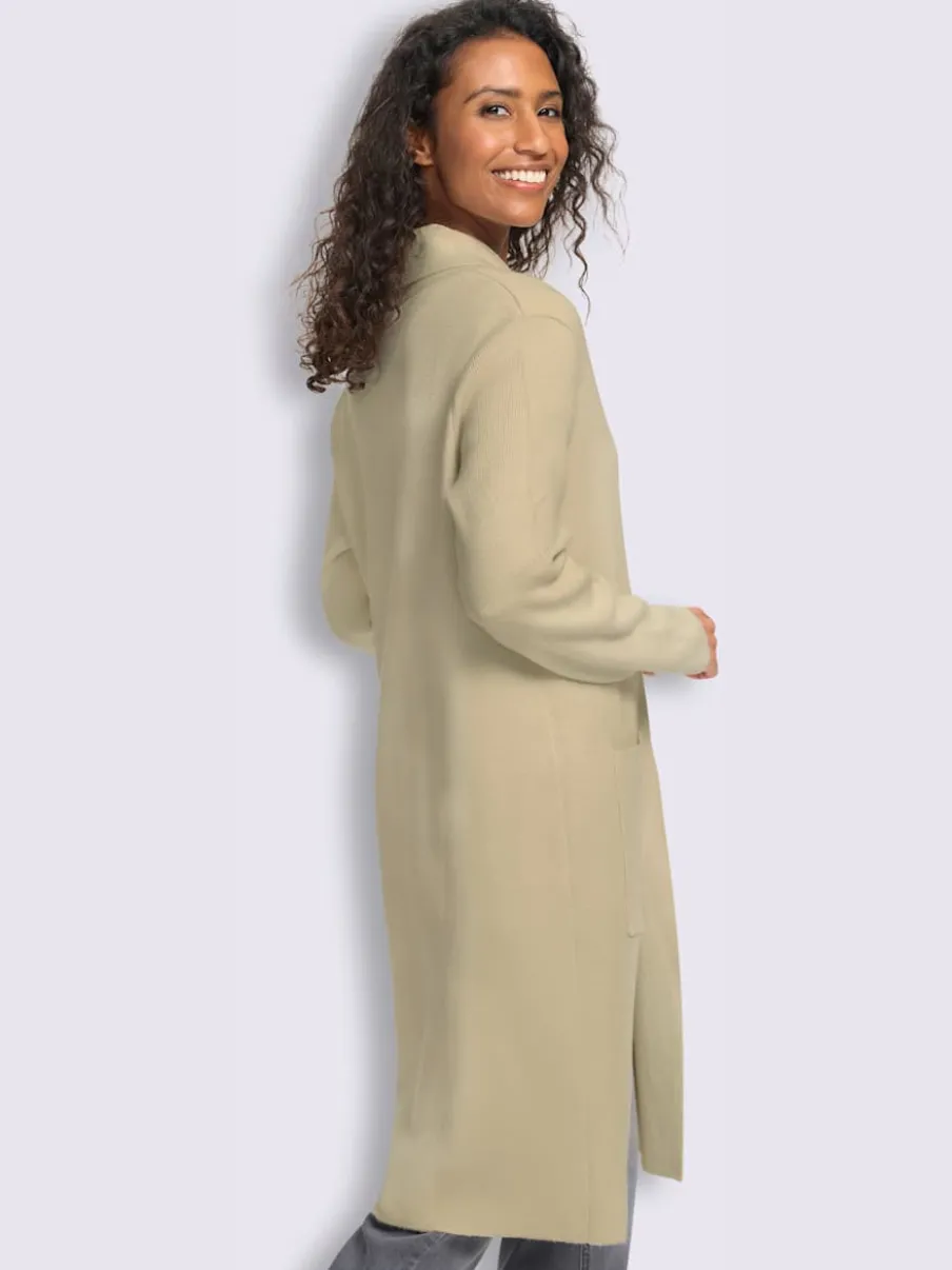 Veste en tricot 50% viscose