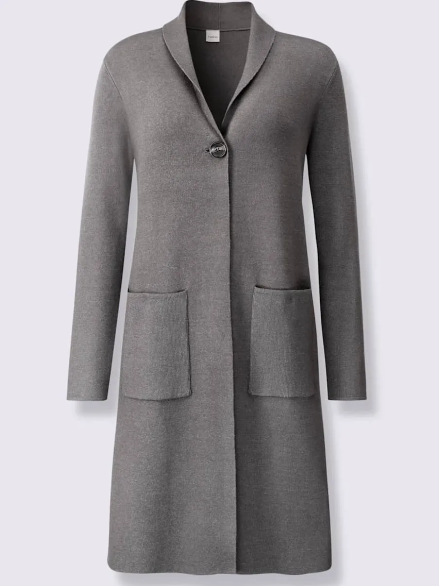 Veste en tricot 50% viscose