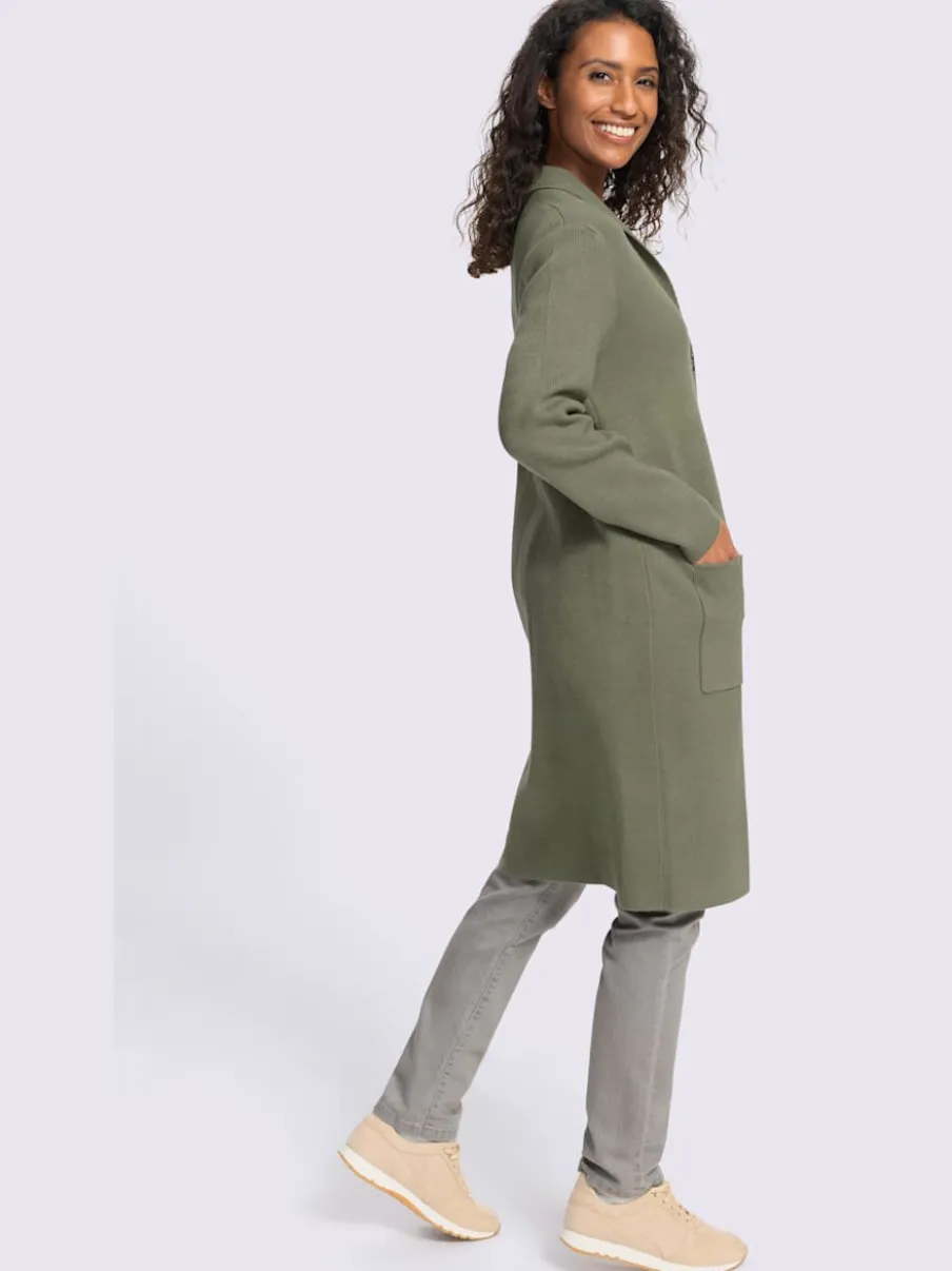 Veste en tricot 50% viscose