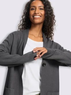 Veste en tricot 50% viscose