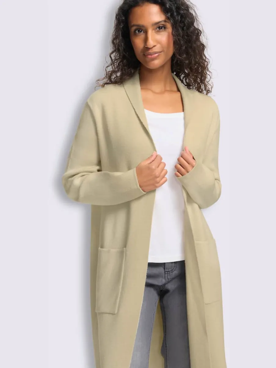 Veste en tricot 50% viscose