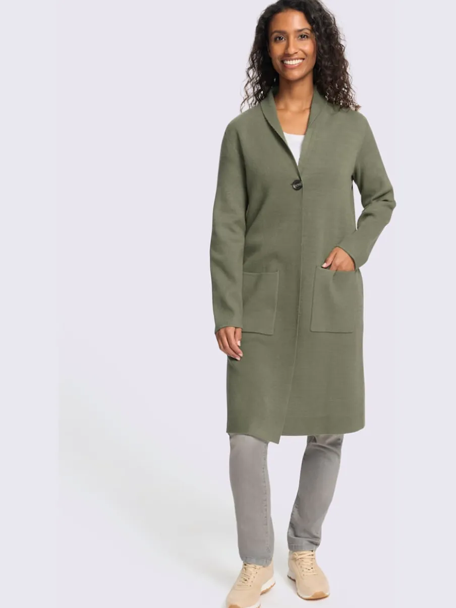 Veste en tricot 50% viscose