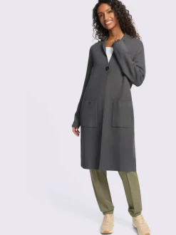 Veste en tricot 50% viscose