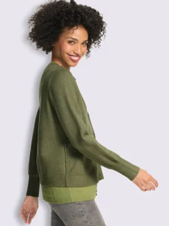 Veste en tricot 50% viscose