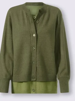 Veste en tricot 50% viscose