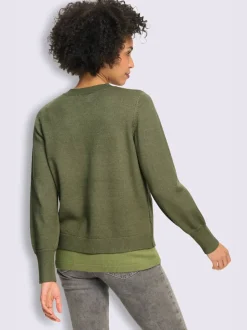 Veste en tricot 50% viscose