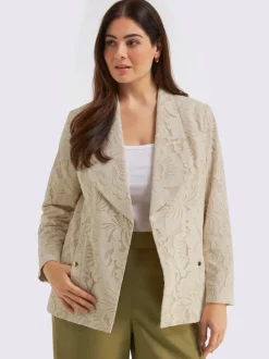 Veste finitions dentelle