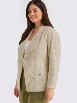 Veste finitions dentelle