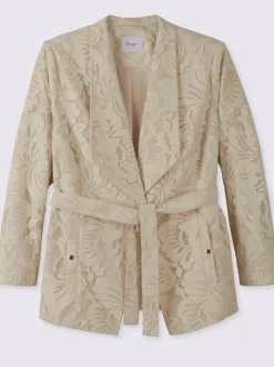 Veste finitions dentelle