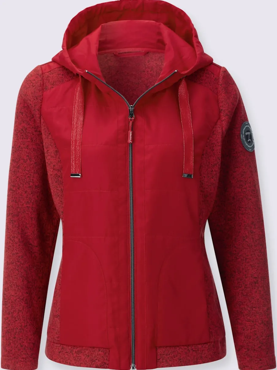 Veste légère avec capuche et poches intégrées élégantes