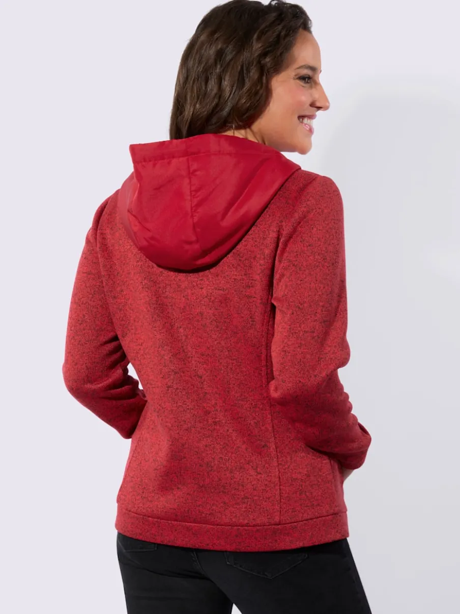 Veste légère avec capuche et poches intégrées élégantes