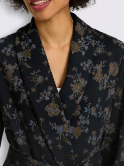 Veste légère fil brillant