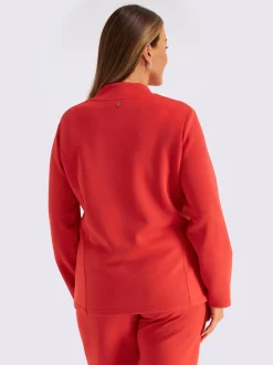 Veste légère glissières tendance