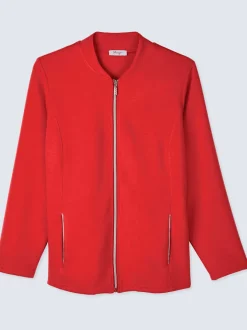 Veste légère glissières tendance
