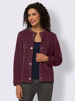 Veste légère superbe qualité chenille