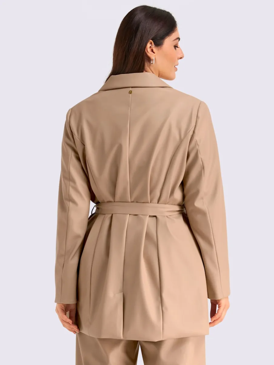 Veste longue