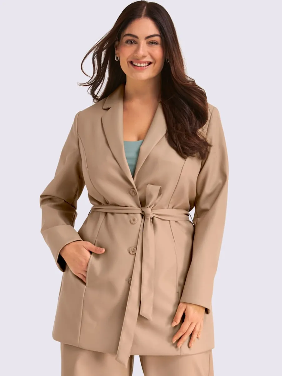 Veste longue