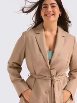 Veste longue