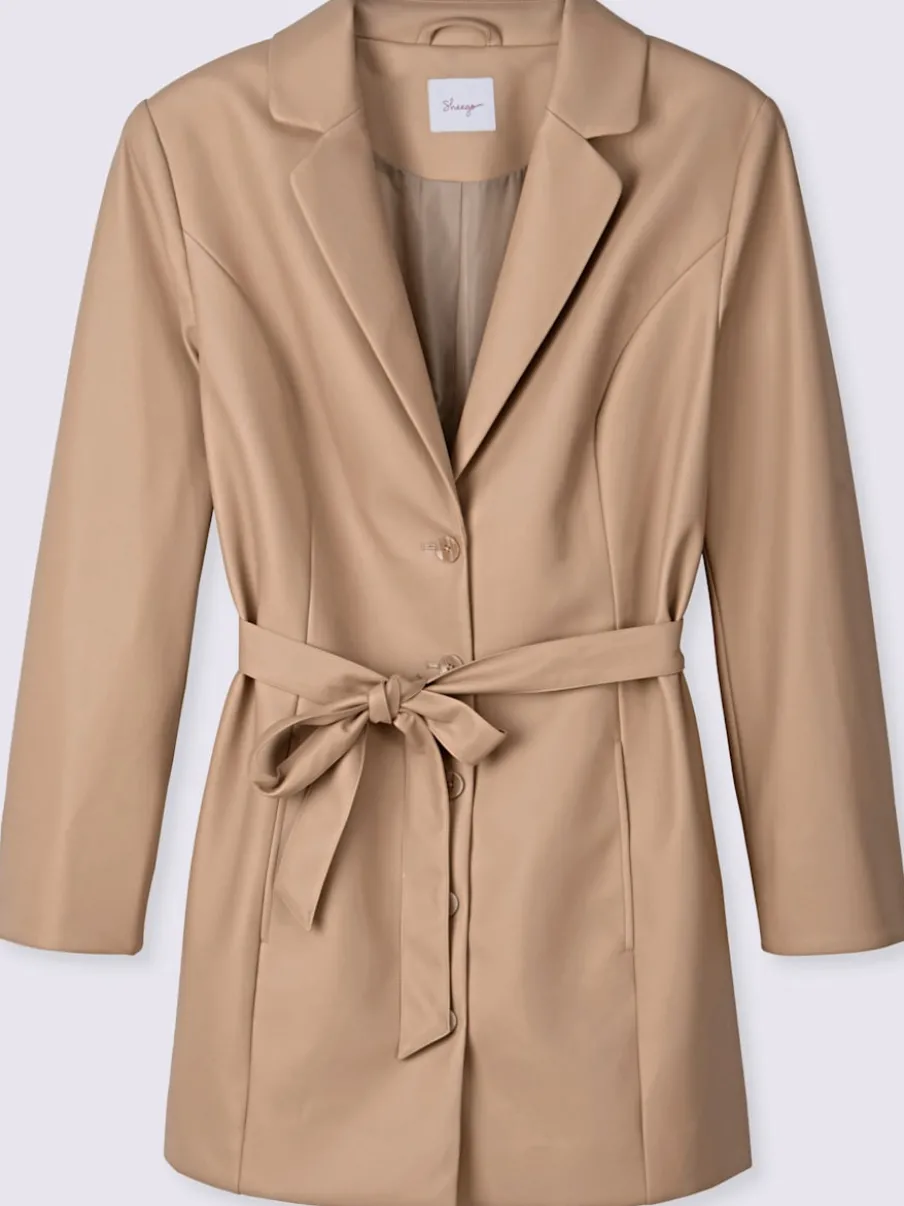 Veste longue