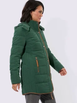 Veste longue chaud et facile à entretenir