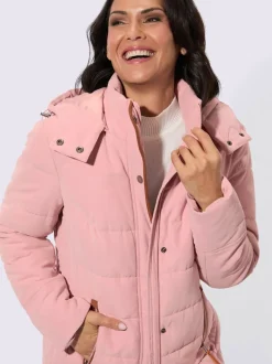 Veste longue chaud et facile à entretenir