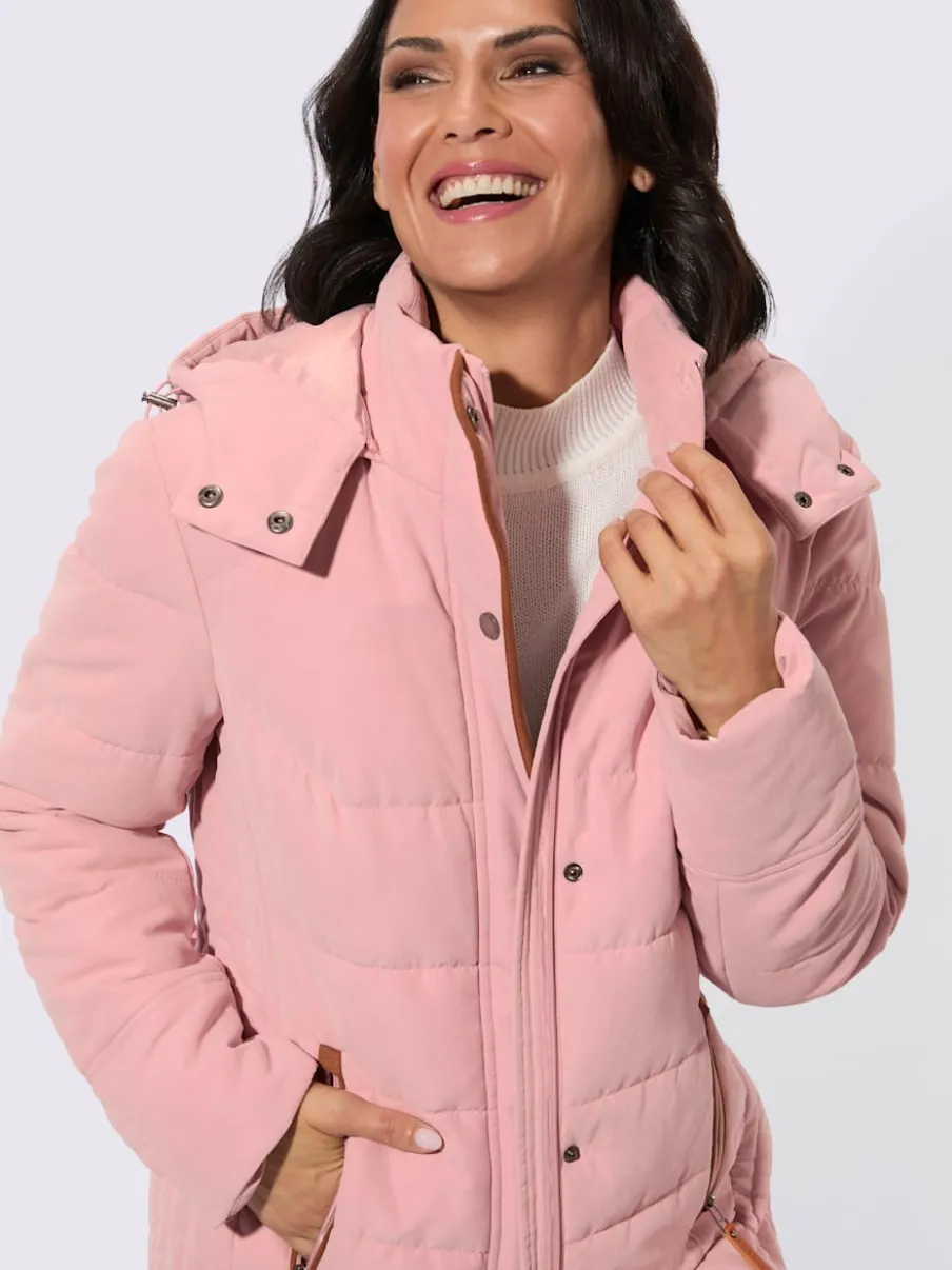 Veste longue chaud et facile à entretenir