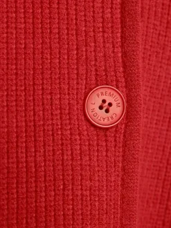 Veste longue en tricot ultra-doux avec modal