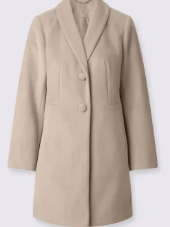 Veste longue matière supérieure facile d'entretien