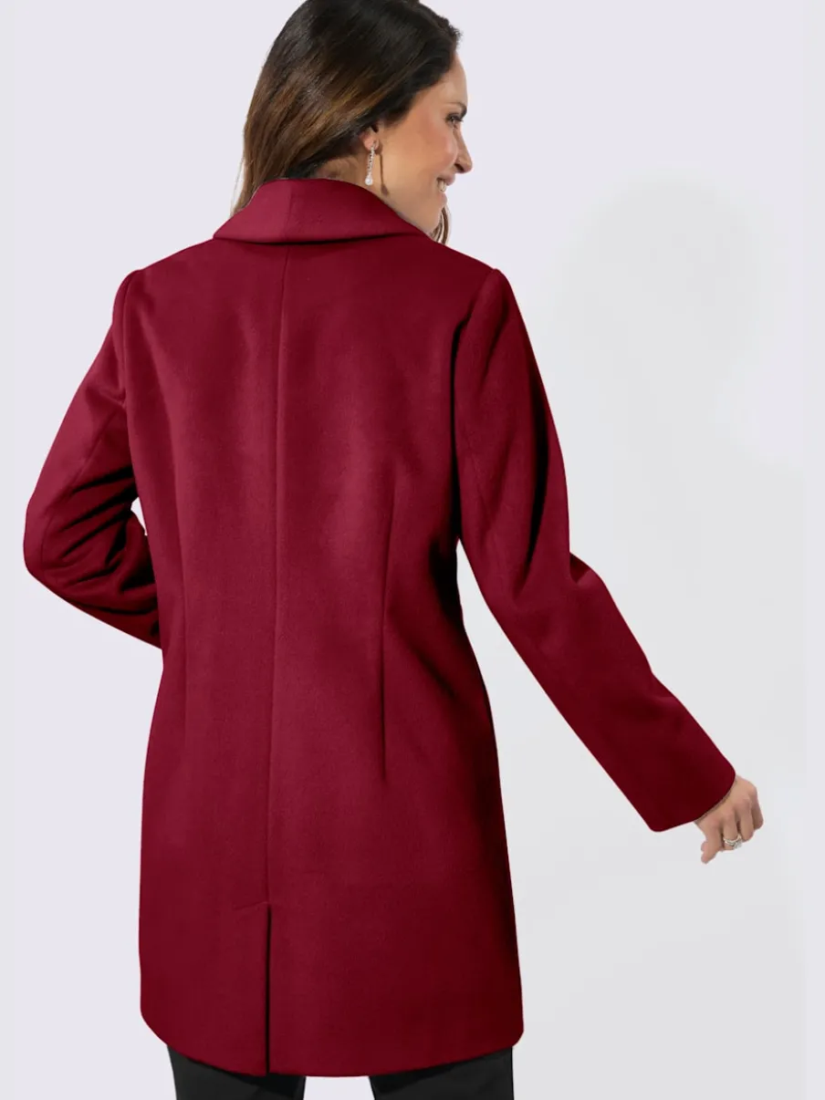 Veste longue matière supérieure facile d'entretien
