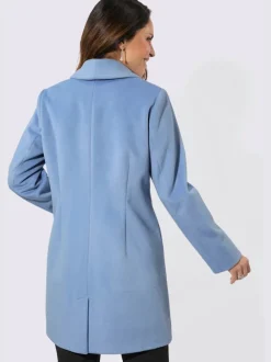 Veste longue matière supérieure facile d'entretien