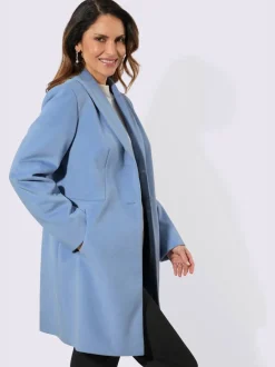 Veste longue matière supérieure facile d'entretien