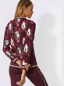 Veste matière sweat